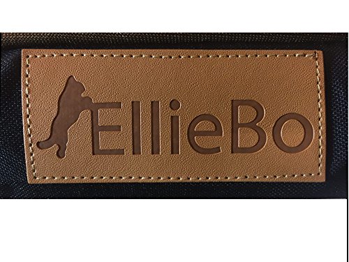 Ellie-Bo Cama ortopédica para Perros de Espuma viscoelástica Impermeable para tamaño Mediano de 30 Pulgadas