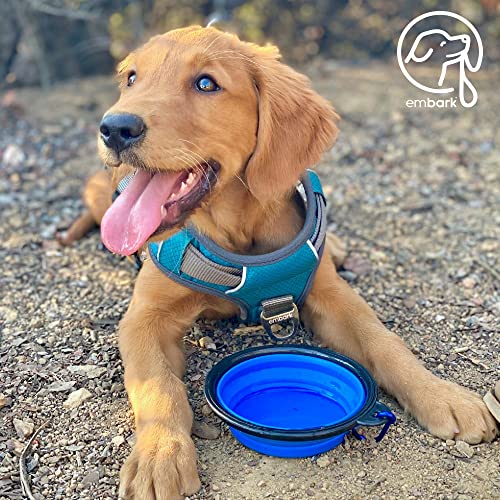 Embark Pets Arnés para Mascotas Grande (79-104 cm, Azul)