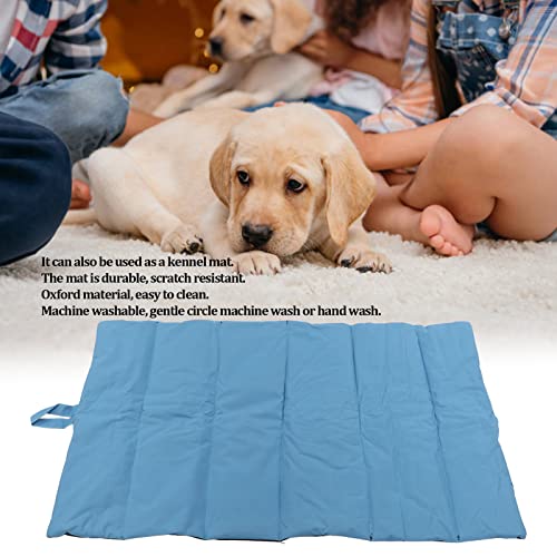 Eosnow Colchoneta para Dormir para Perros, Manta Impermeable para Perros Cama para Perros de Viaje Fácilmente Doblada para Perros Medianos Y Grandes para Acampar Colchonetas para Mascotas