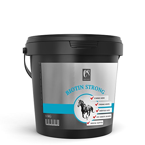 Equsana Biotina Strong para caballos, 1 kg