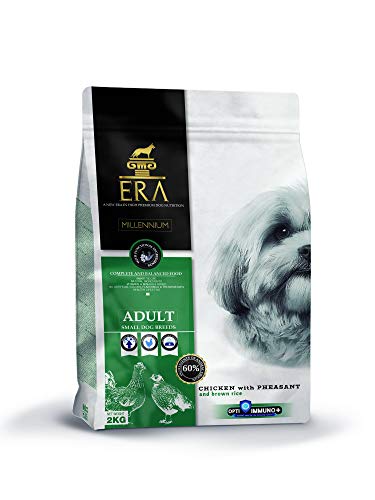 ERA Millennium Adulto Pequeño, Alimento Perros, Pollo y Faisán, 2 kg