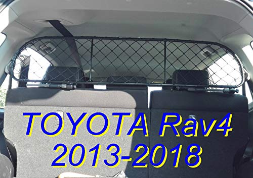 ERGOTECH Rejilla Separador protección para Toyota Rav4 (2013-2018) RDA65-S14, para Perros y Maletas