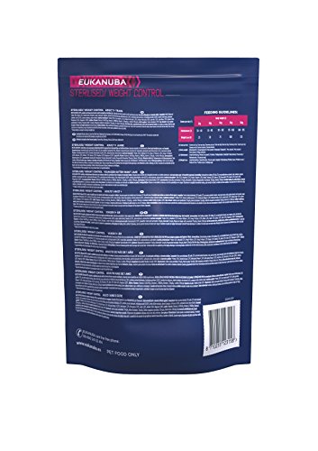 Eukanuba Adulto Esterilizado/Control de peso Rico en pollo [1,5 Kg]