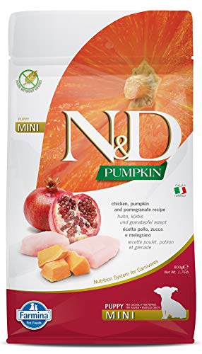 FARMINA ND Dog Puppy Pumpkin Mini Pollo 800GR