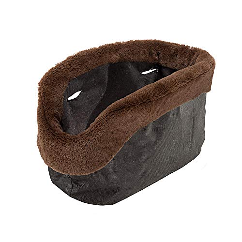 Ferplast Bolso para perros, Artículo para Mascota, Tortora, Medium, Marròn