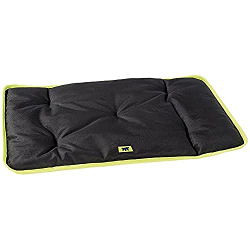 Ferplast Jolly 60 - Alfombrilla Acolchada Impermeable para Mascotas (38 x 57 cm), Color Negro