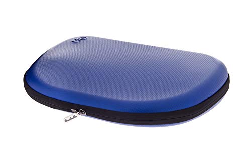 Ferribiella Eva Easy - Transportín para perros y gatos, azul y rojo, bolsa de viaje para perros y gatos, bolsa de transporte para mascotas, 43 x 31 x 28 cm (azul)