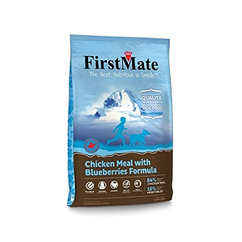 FirstMate pienso para Perros de Pollo de Corral con arandanos Chicken with Blueberries 13kg