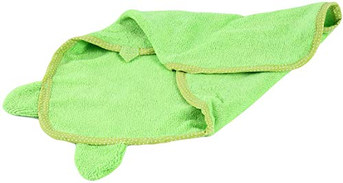 Fiyuer Albornoz para Perros 2 Pcs Toalla para Perros Pijamas Toalla de baño para Mascotas Microfibra Abrigos de Secado Azul Verde