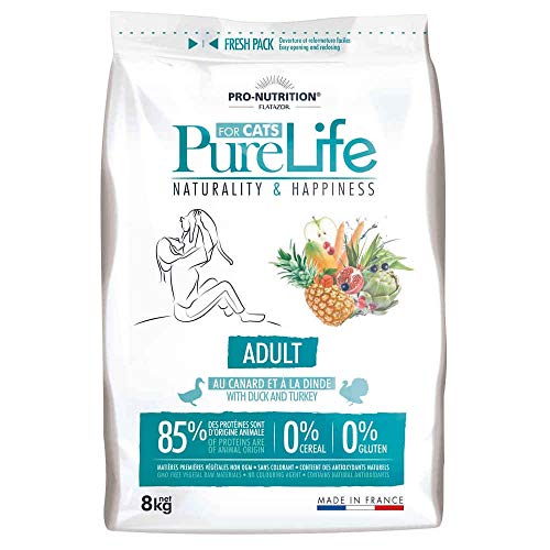 Flatazor Pienso para Gatos Pure Life Chat Adult