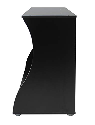 Fluval 14987 Flex 123l Armario Abierto Negro, Negro