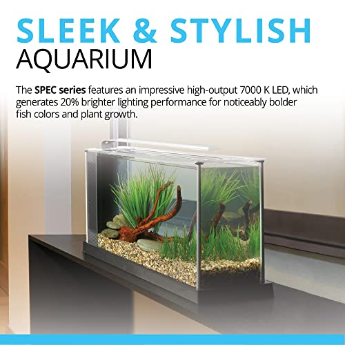 Fluval Conjunto de Acuario Spec III, 9,8 l