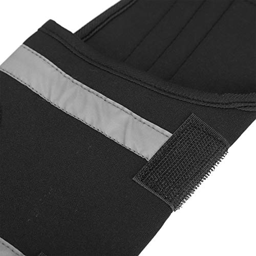 FOLOSAFENAR Ortesis de Rodilla, Material Protector SBR Cómodo Soporte de Pierna Frontal canino para Perros para recuperación de cirugía de Lesiones para curación de heridas(L)