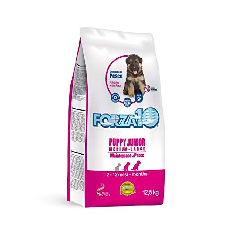 Forza 10 Perro Puppy Junior M/L Pescado 12,5 kg