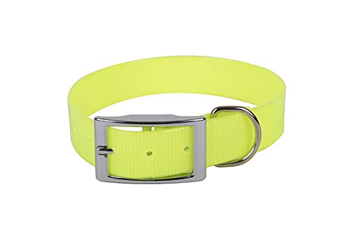 Francisco Romero 8436586341497 - Collar Biothane Gold, Amarillo, 2,5cmx45cm, 1 unidad