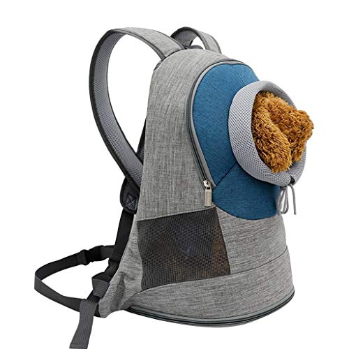 Frente del gato del animal doméstico del perro de perrito de Mochila Bolsa con características transpirable dirigen hacia fuera Diseño de seguridad for uso al aire libre que va de excursión el morral