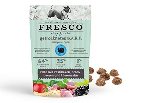 Fresco Dog Barf de pavo completo, 1 kg