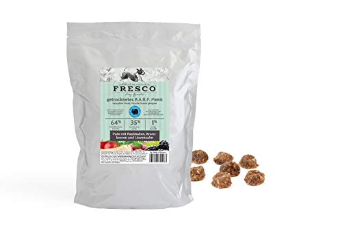 Fresco Dog Barf de pavo completo, 1 kg