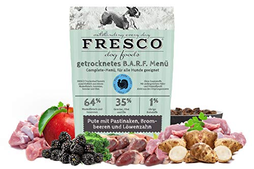 Fresco Dog Barf de pavo completo, 1 kg