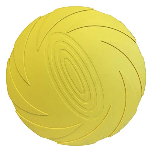 Frisbee para Perros Gloria - Disco Volador - Tamaño 18 cm - Juguete Interactivo - Material Resistente - Juguetes para Perros - Frisbee para Perros - Color Variado