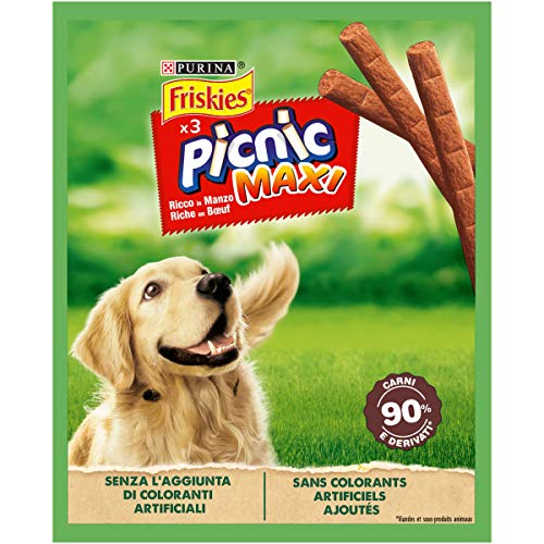 Friskies Maxi Picnic Manzo 45 g – 18 Piezas