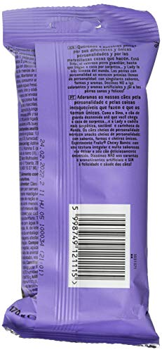 Frolic Chew Bones Huesos Masticables para Perros (Pack de 12 bolsitas x 170g)