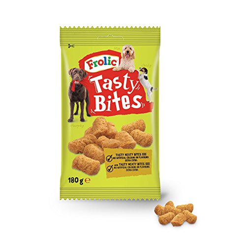 Frolic Tasty Bites Bocaditos Blandos para Perros, 180g