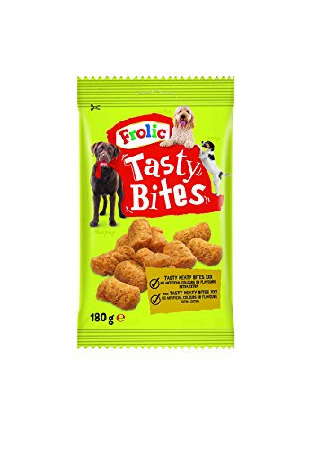 Frolic Tasty Bites Bocaditos Blandos para Perros, 180g