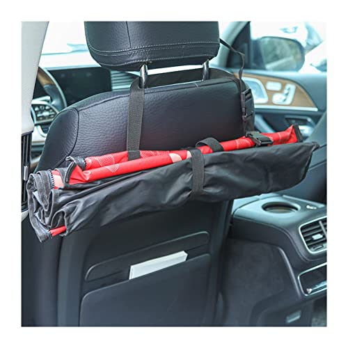 Funda para asiento de coche para perro, funda de asiento trasero, bolsa de cama, cesta impermeable, hamaca plegable de seguridad, cojín de viaje para perro (color HLA, tamaño: 60 x 35 x 50 cm)