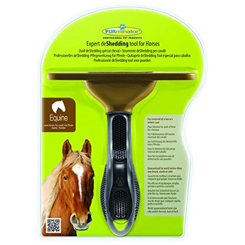 Furminator Caballos deshedding Herramienta Equine perfecto para eliminar Abrigo de invierno