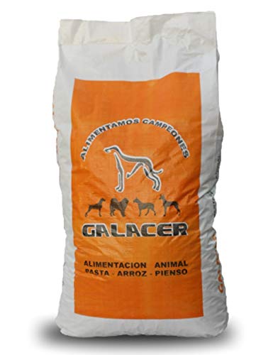 GALACER Pasta alimenticia para Perros Saco de 25Kg