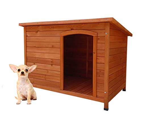 GARDIUN KNH1240 - Caseta de Perro Sugar 58 x 85 x 58 cm a 1 Agua - Perro Pequeño