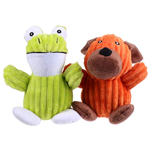 Generic Juguete del Perro de La Rana Chirriante Juguete de Peluche de La Rana Chirriante para Mascotas de Juguete para Perros/Gatos