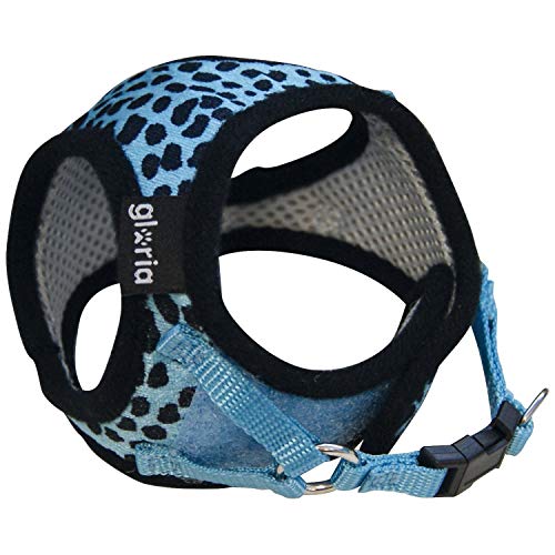 GLORIA PETRAL Leopardo M Cuello 27-35CM Azul