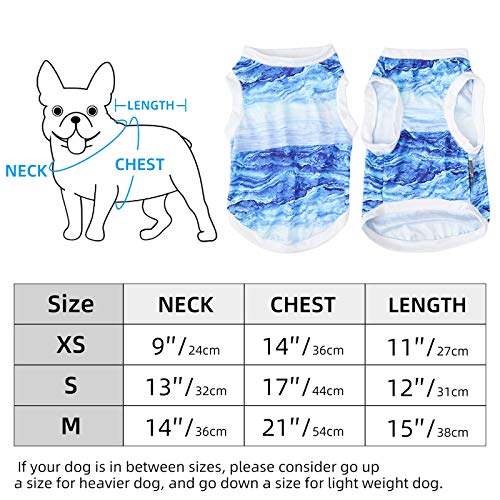 Gojiny Refrigeración Perro Chaleco Arnés Chaqueta Más Fresca Camiseta Suave Transpirable Caliente Verano Camiseta Superior Paño para Perros Que Caminan Caza Deporte