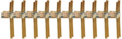 Good Boy - Super Sticks de Piel cruda pequeña/Mediana - Masticables para Perros - Hecho de Piel 100% Natural - Pack de 20 - Golosinas para Perros Naturales