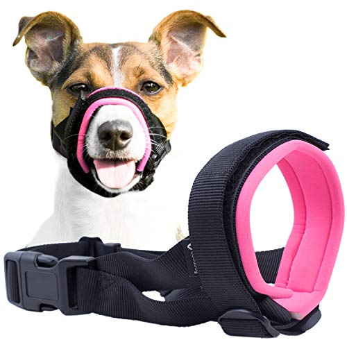 GoodBoy Bozal de protección Suave para Perros – Evita mordiscos, ladrido y masticación