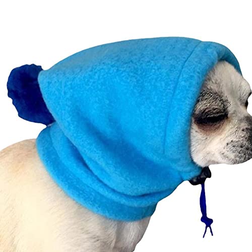 Gorros de lana para perros, gorros, invierno, cálido, a prueba de viento, para orejas de perro, protección, abrigo para la cabeza de perro, disfraz para perros pequeños, medianos, grandes, gatos