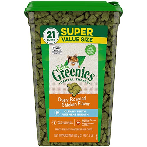 Greenies Dental Cat Treats