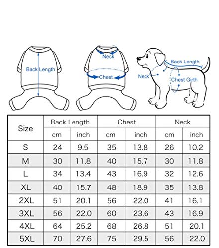 Gulunmun Chubasqueros para Perros Mascota Perro Grande Impermeable Impermeable Ropa para Perros Grandes Chaqueta de Lluvia Al Aire Libre para Golden Retriever Labrador Husky Ropa para la Lluvia @ 5XL