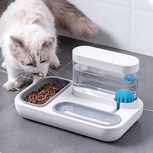 GVRPV Venta de Cuencos para Mascotas, Cuencos para Perros, comederos para Gatos, bebederos automáticos para Gatitos, Capacidad para Alimentar a Cachorros, Productos para bebederos