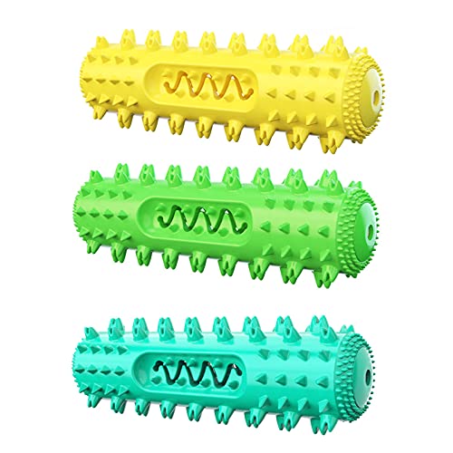 GYAM 3-Pack Pet Toys Sound MORDEDOR Antiguo Transporte Toys Toys Dientes Molar Limpieza DE Limpieza Piscina Piscina Toys INTERACTIVOS Suministros para Mascotas para Perros Pequeños Grandes