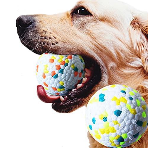 GYAM Pelota De Juguete De Agua para Perros,Pelota De Juguete Flotante para Piscina Y Lago Pelota De Perro Duradera Y Masticable para La Limpieza De Los Dientes,B