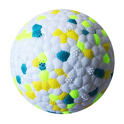 GYAM Pelota De Juguete De Agua para Perros,Pelota De Juguete Flotante para Piscina Y Lago Pelota De Perro Duradera Y Masticable para La Limpieza De Los Dientes,B