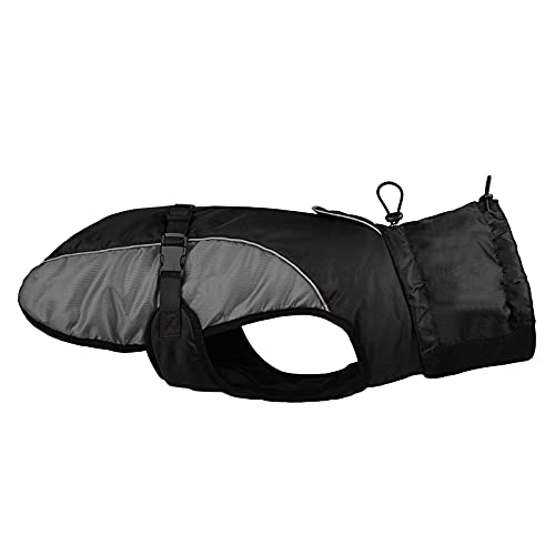 HALOVIE Abrigo de Perro Invierno Ropa para Perros Medianos Grandes Chaqueta Abrigada Moscotas Abrigo Impermeable Resistente al Viento para Perros Chaleco Caliente Reflectante Traje para Mascotas