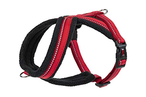 Halti HALTI Arnés cómodo, pequeño, Rojo, 0,15 kg