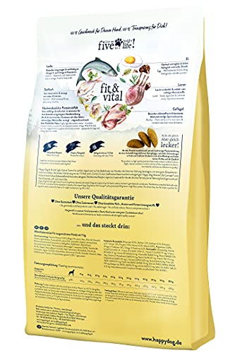 Happy Dog Fit & Well Light Calorie Control Comida para Perros - 4000 gr