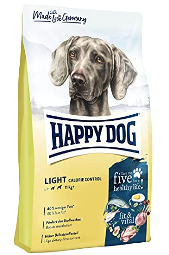 Happy Dog Fit & Well Light Calorie Control Comida para Perros - 4000 gr