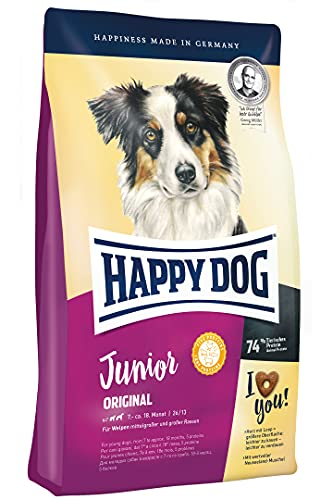 Happy Dog Junior Original Comida para Perros - 4000 gr