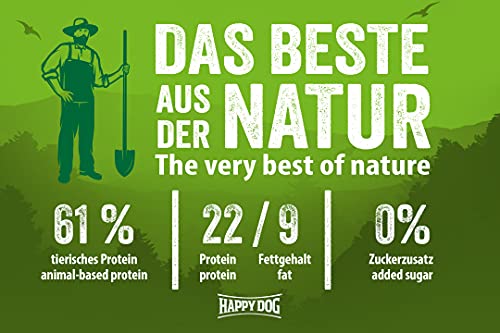 Happy Dog NaturCroq Lamm & Reis 4kg